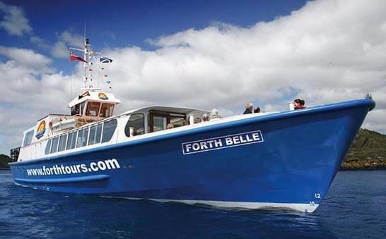 forth tours boat