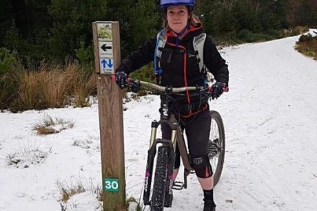 cycling in scotland in winter